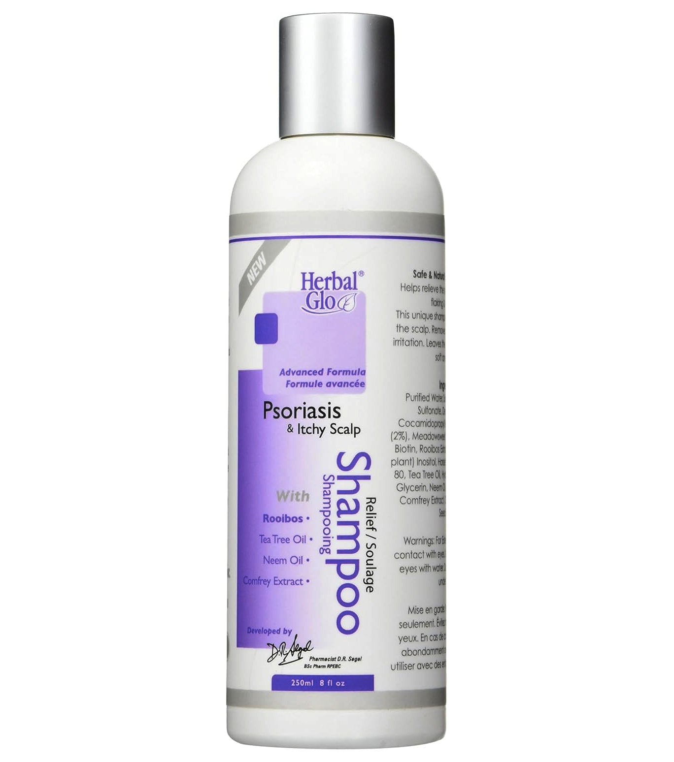 Shampoing Pro-Scalp Advanced Itch Relief - Soulagement des démangeaisons - Herbal Glo - 250ml